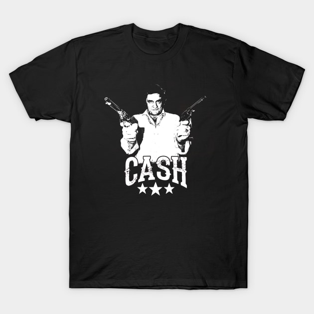 Cash T-Shirt by hauntedjack